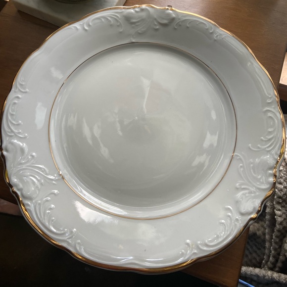Vintage Casa Oro Wawel dinner plate Poland set of
